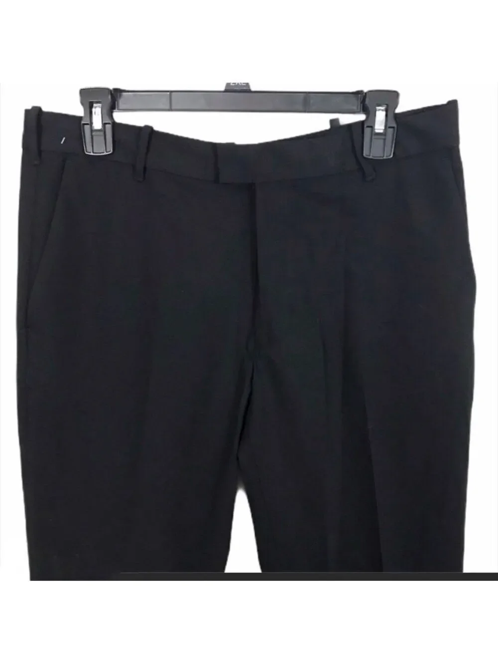 NWT-Izod Performance Stretch Non-Iron ComfortFlex Straight Black Dress Pants